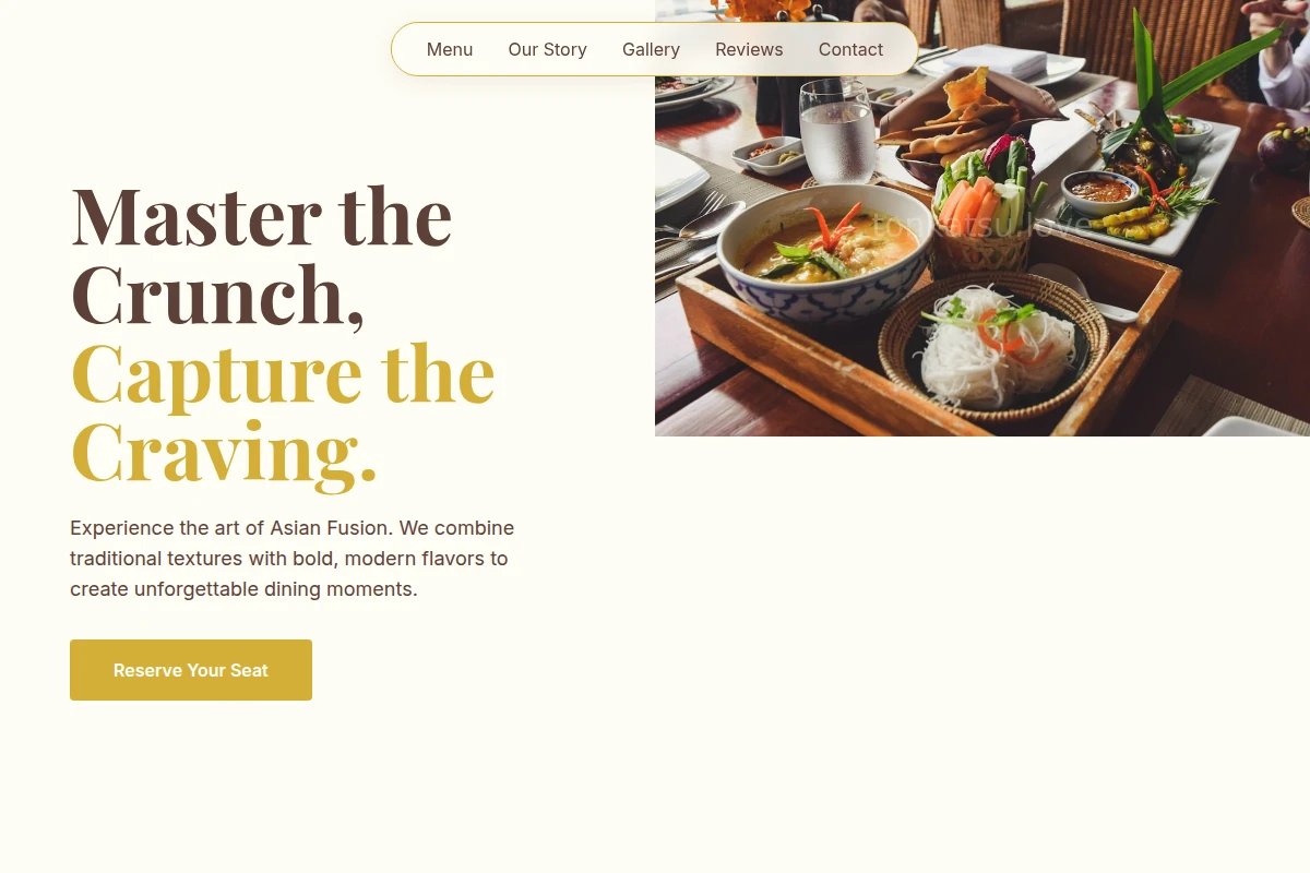 Bistro Asian Fusion Food