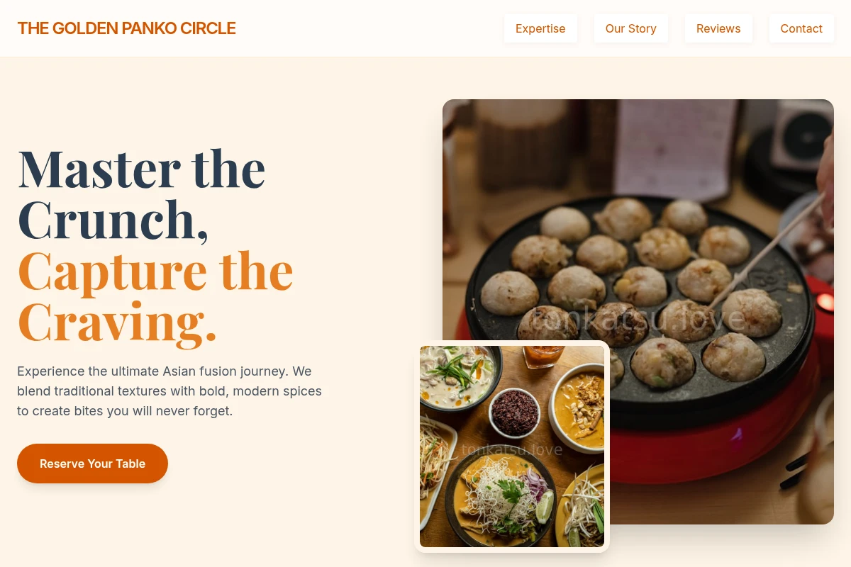 Rice Asian Fusion Food