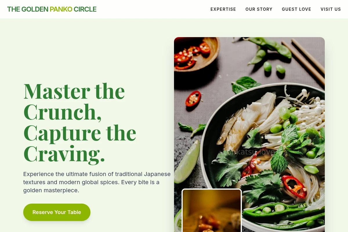 Eatery Asian Fusion Food