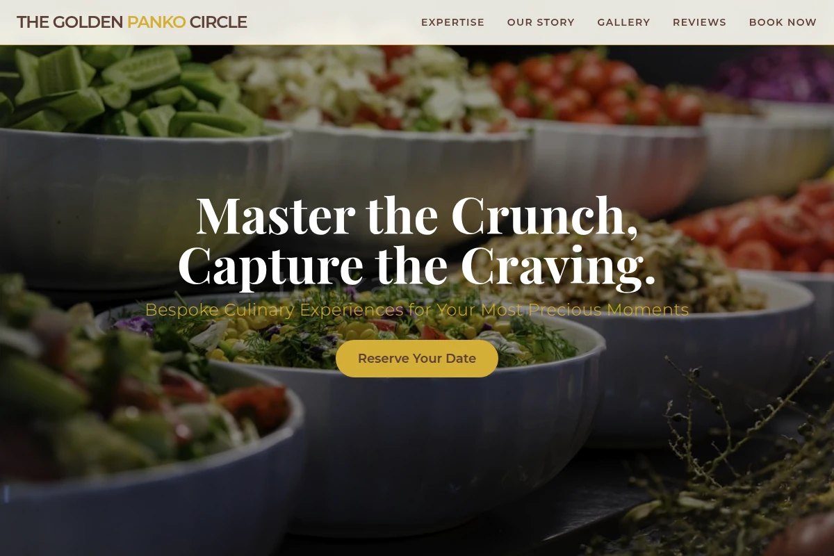 Culinary Catering
