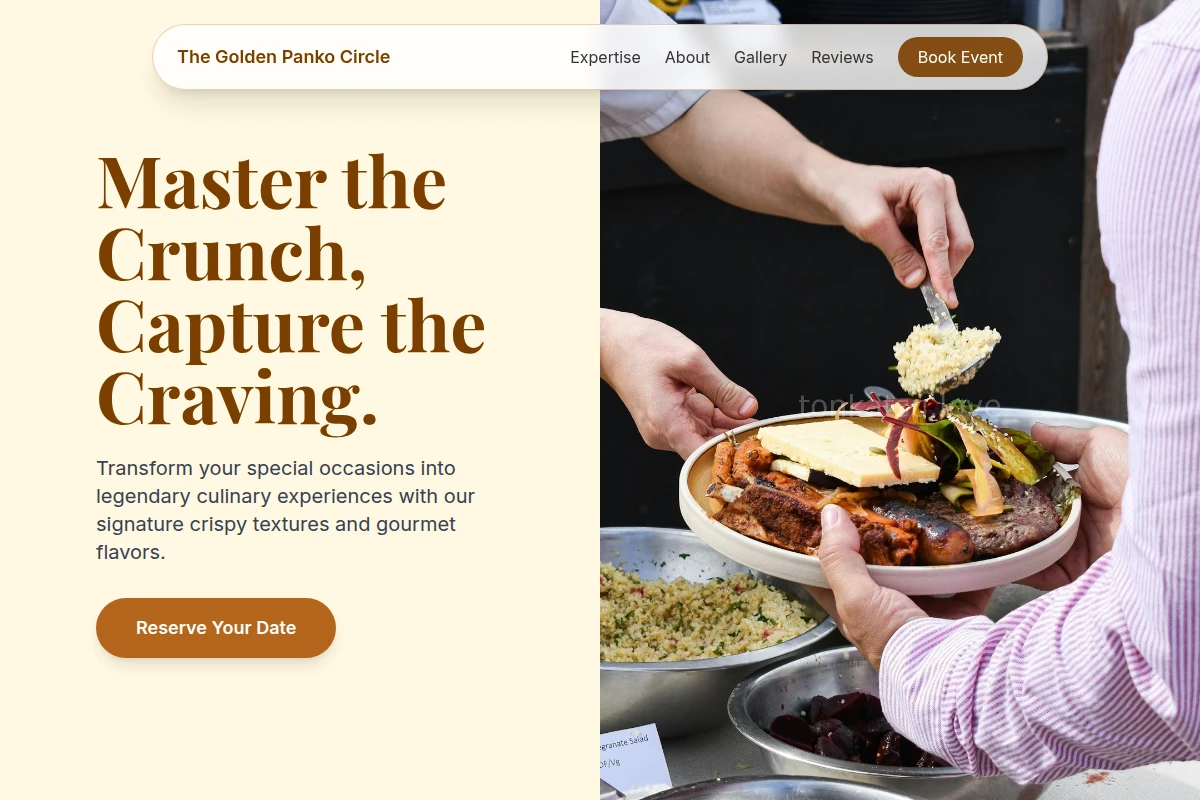 Shredded Catering