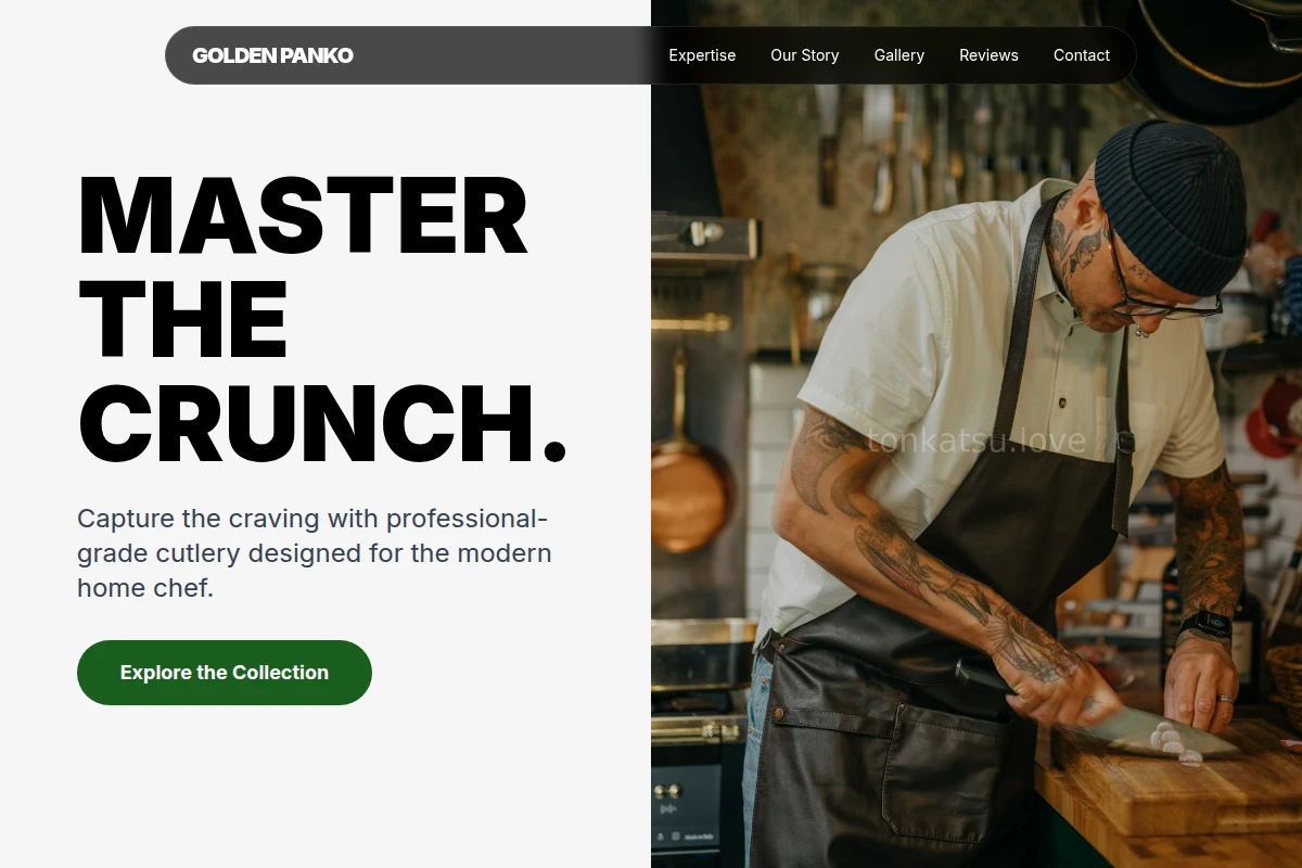 Batter Chef Knife