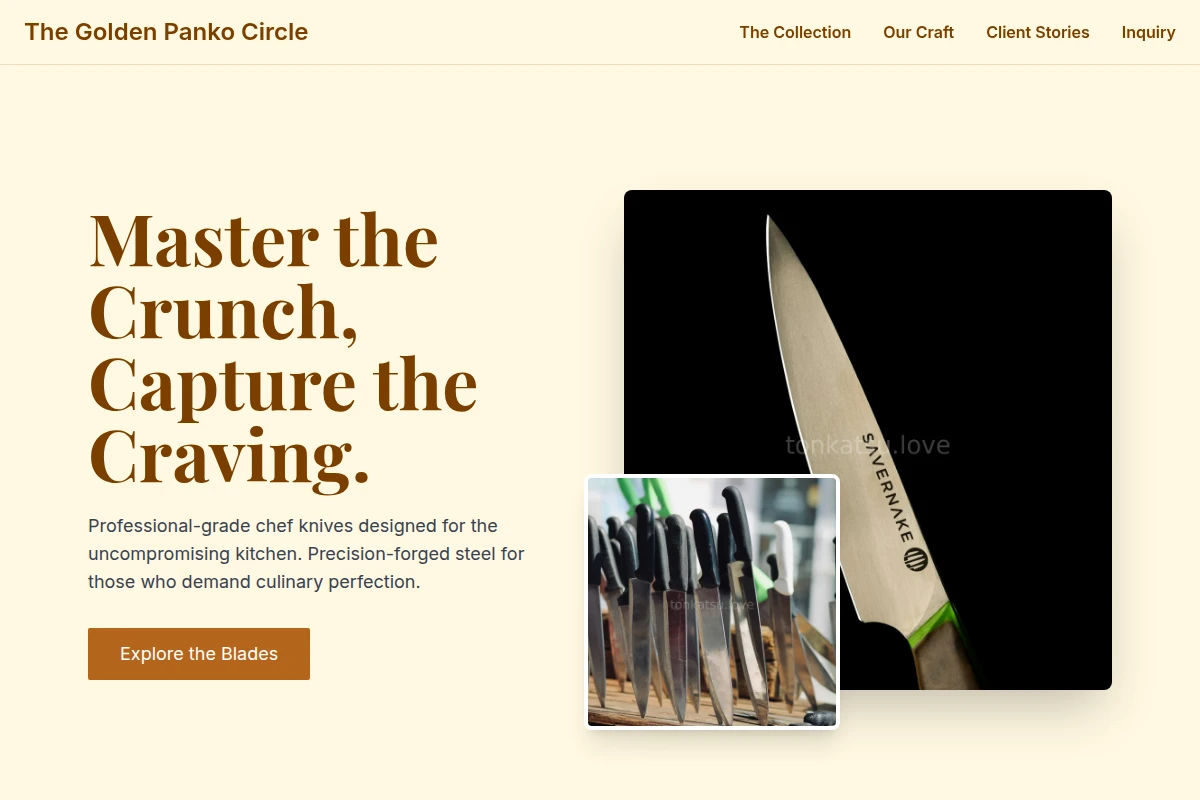 Fryer Chef Knife