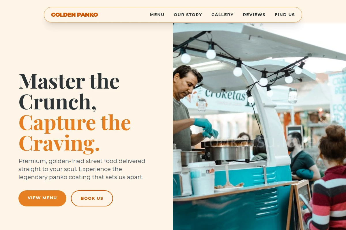 Hot Food Truck