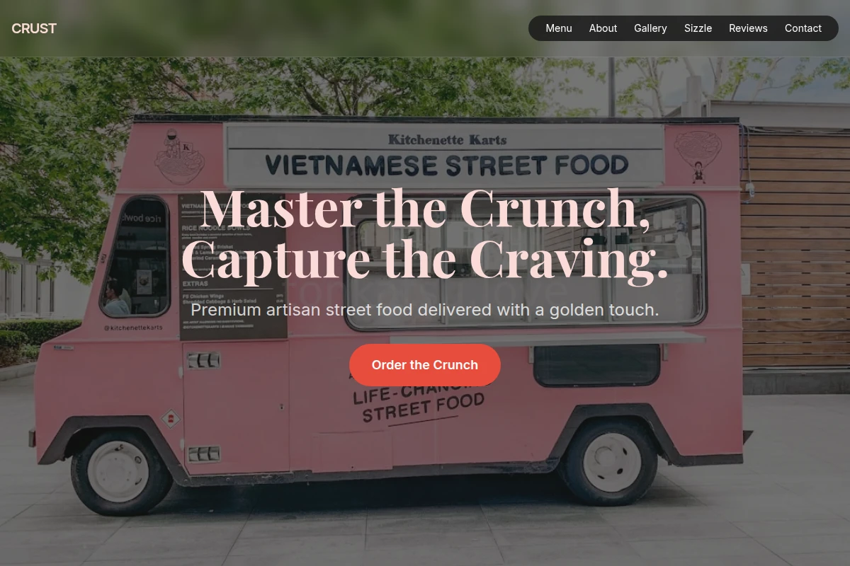 Crust Food Truck