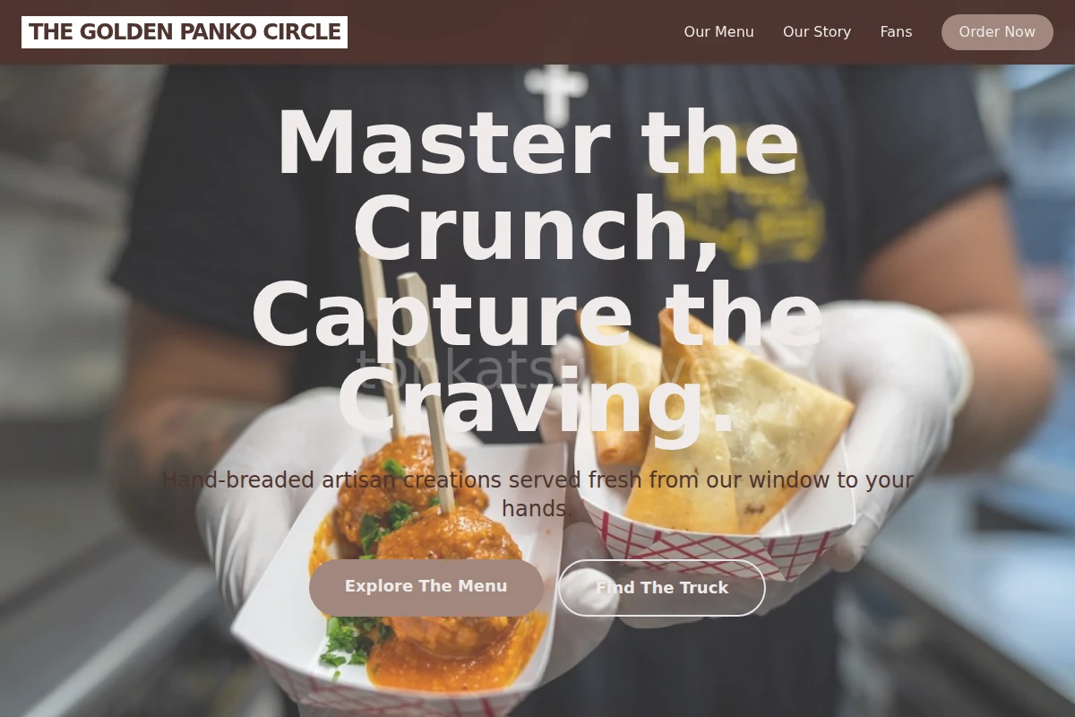Artisan Food Truck