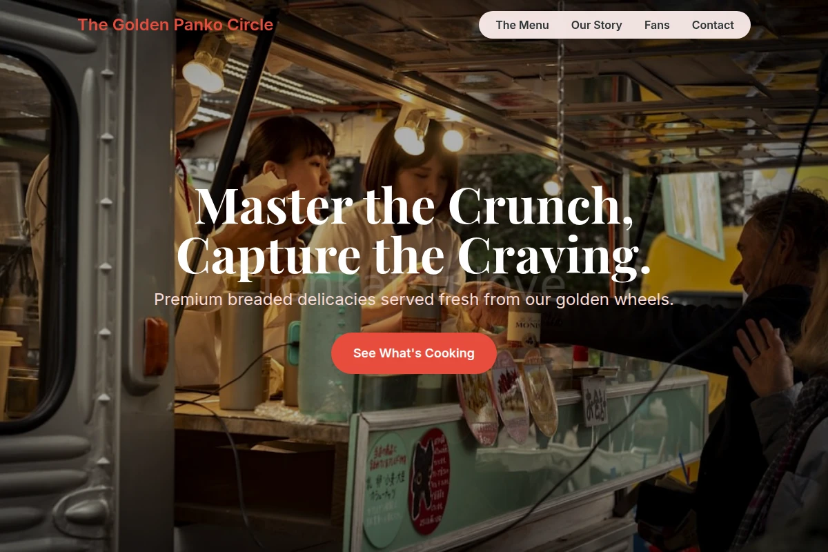 Breaded Food Truck