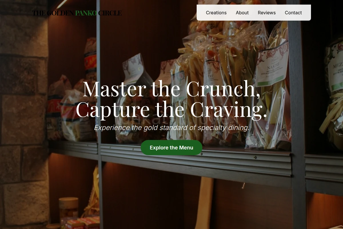 Dining Specialty Food